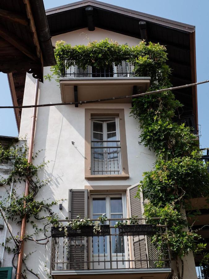 La Torre Apartment Belgirate Exterior foto