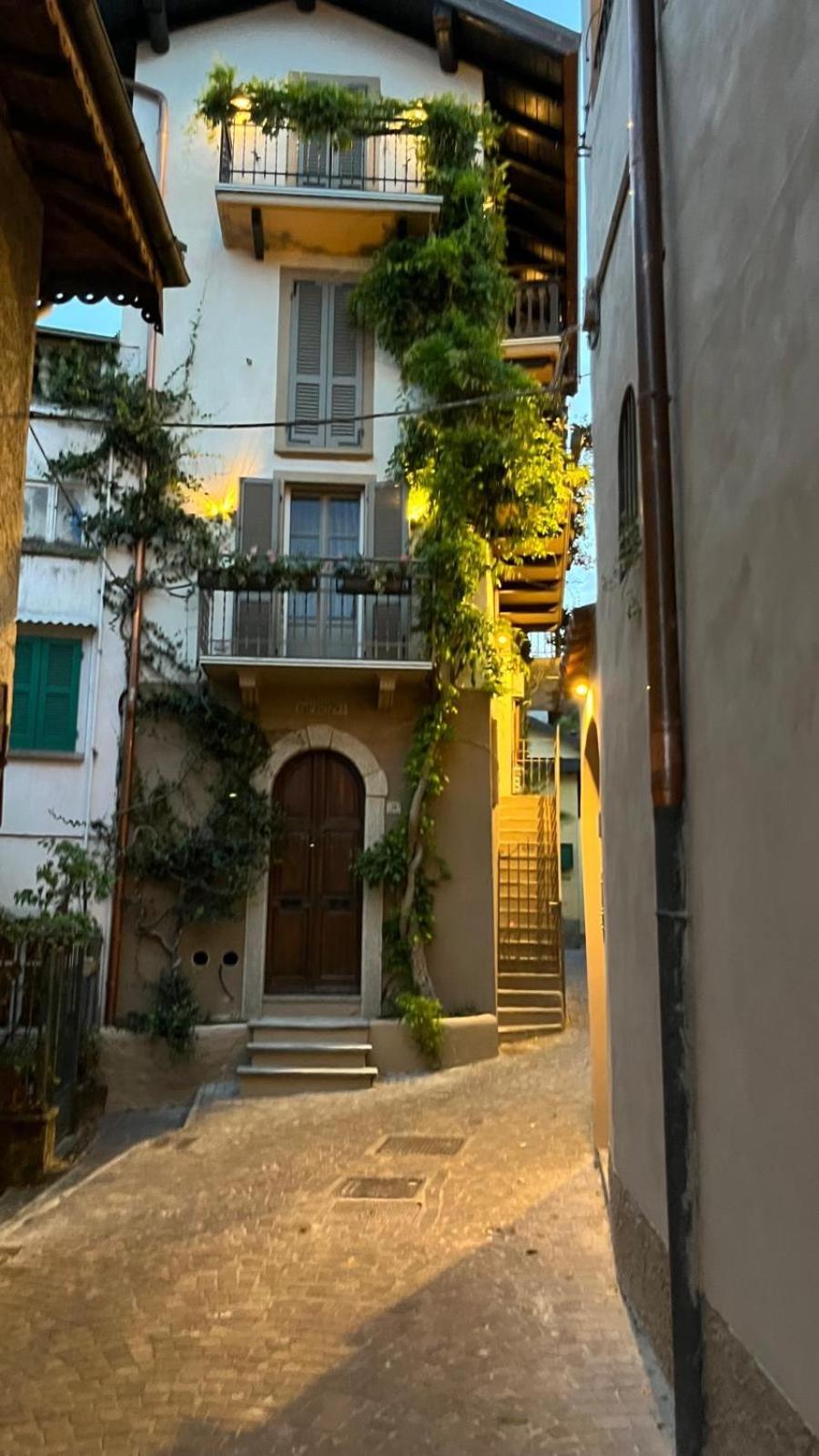La Torre Apartment Belgirate Exterior foto