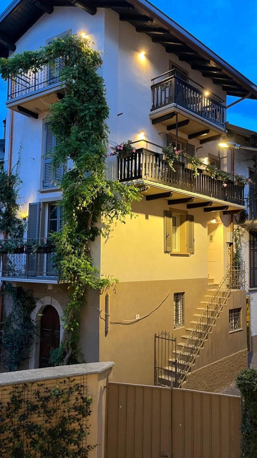 La Torre Apartment Belgirate Exterior foto